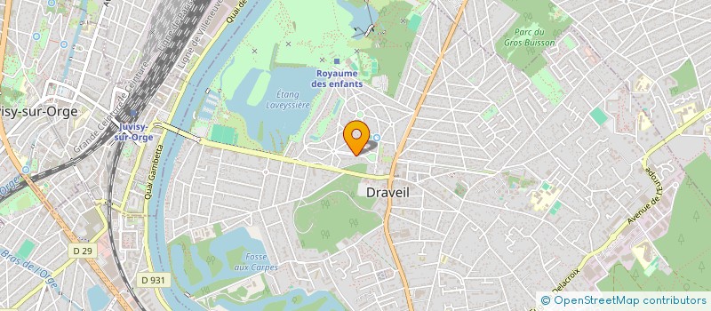 localisation de l'entreprise DNG ASSOCIES à DRAVEIL