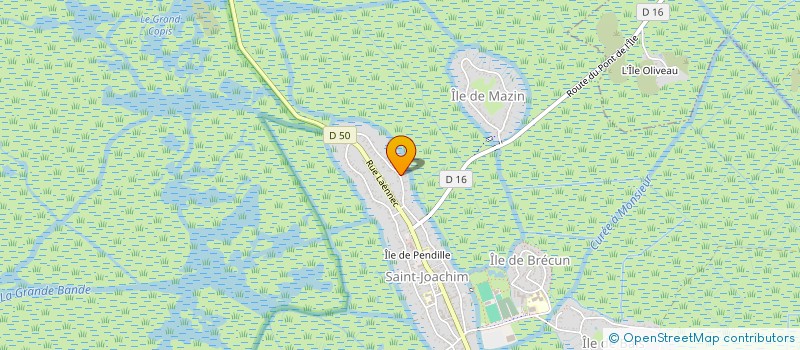 localisation de l'entreprise DNG IMMOBILIER  SAINT-JOACHIM