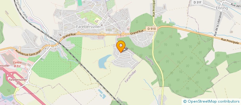 localisation de l'entreprise DNH BATIMENT  LACHAMBRE