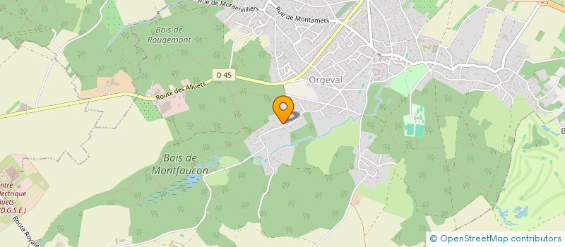 localisation de l'entreprise DNI PATRIMOINE  LEVALLOIS-PERRET