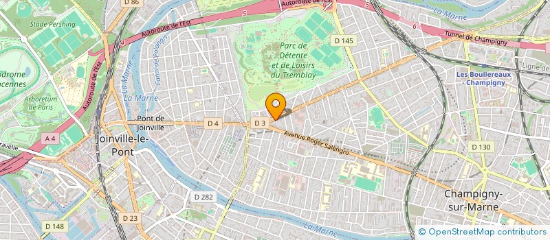 localisation de l'entreprise DNK FORMATION  CHAMPIGNY-SUR-MARNE