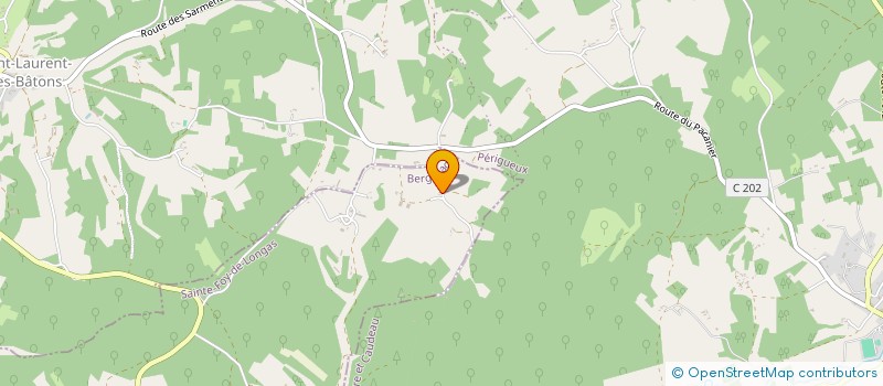 localisation de l'entreprise DNL 24  SAINTE-FOY-DE-LONGAS