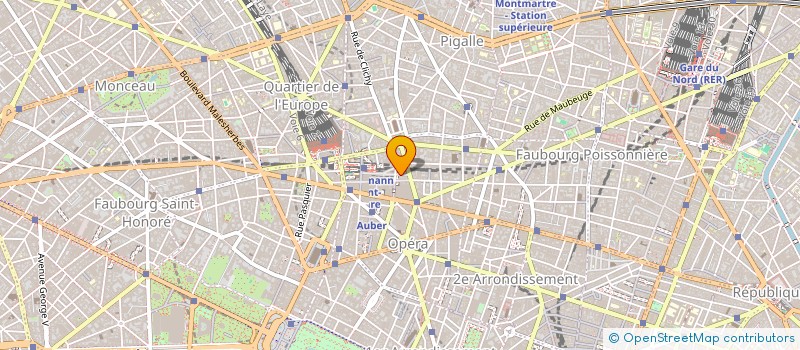 localisation de l'entreprise DNL  PARIS