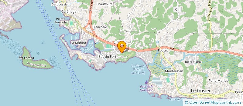 localisation de l'entreprise DNL à LE GOSIER