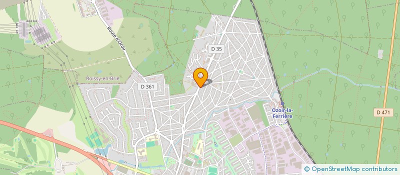 localisation de l'entreprise DNL.CONSULTING.R.I.C  OZOIR-LA-FERRIERE
