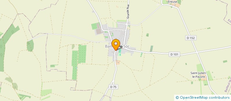 localisation de l'entreprise DNLC IMMO 46  BAILLEUL-LE-SOC