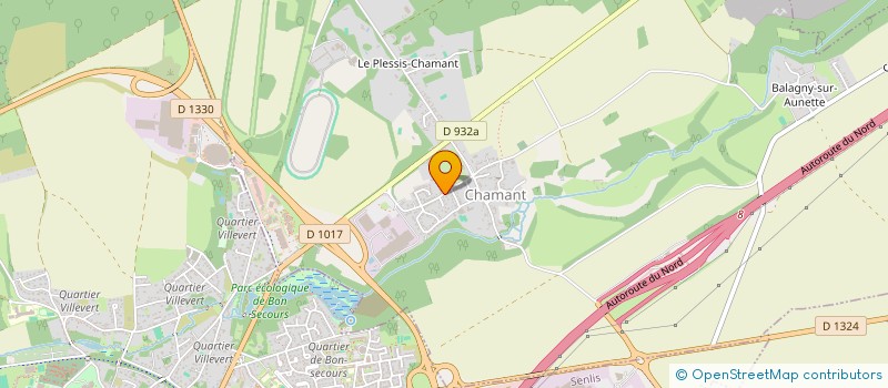 localisation de l'entreprise DNLC IMMO  BAILLEUL-LE-SOC