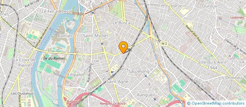localisation de l'entreprise DNLF à TOULOUSE