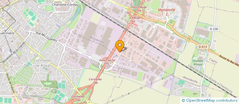 localisation de l'entreprise DNLOC  MONDEVILLE