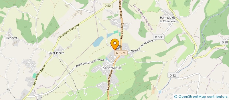 localisation de l'entreprise DNMC  MONTFERRAT