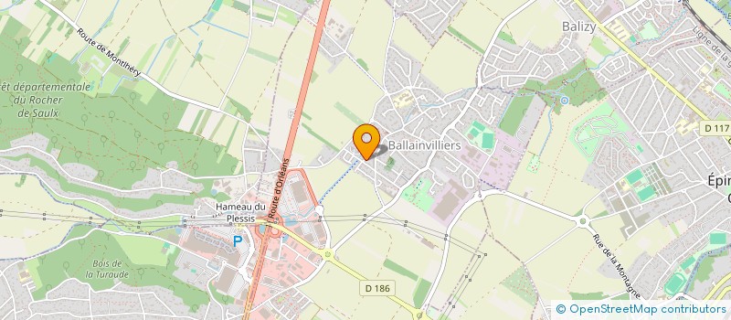 localisation de l'entreprise DNMJ INVESTISSEMENTS  BALLAINVILLIERS