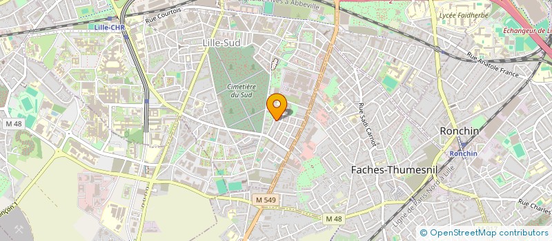 localisation de l'entreprise DNN IMEX à LILLE