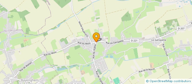 localisation de l'entreprise DNN SOTOMSKI  EPERLECQUES