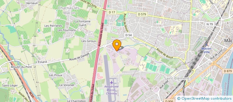 localisation de l'entreprise DNP HOLDING  JULIENAS