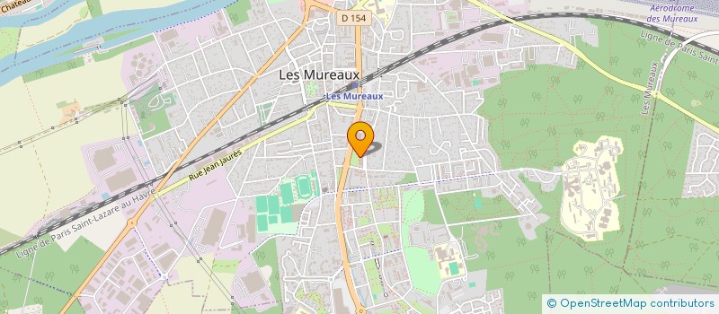 localisation de l'entreprise DNR BATIMENT à LES MUREAUX