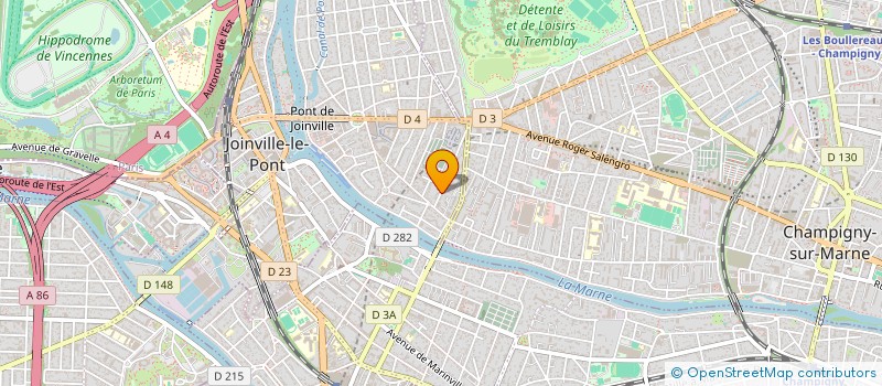 localisation de l'entreprise DNR SERVICES  JOINVILLE-LE-PONT