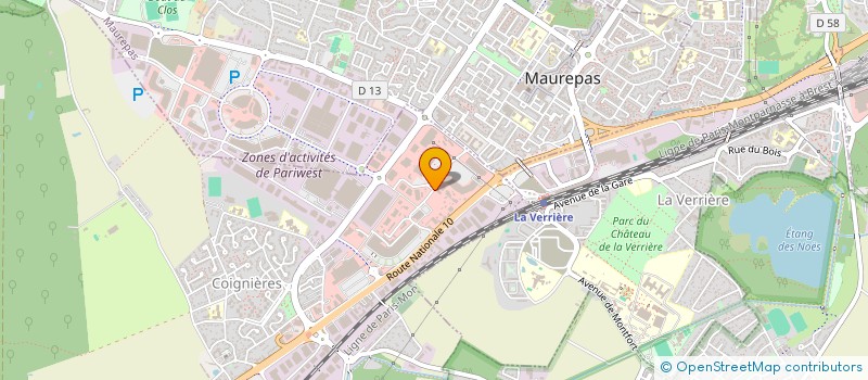 localisation de l'entreprise DNS  COIGNIERES