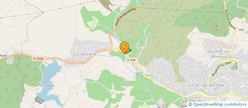 localisation de l'entreprise DNS à LE LAVANDOU