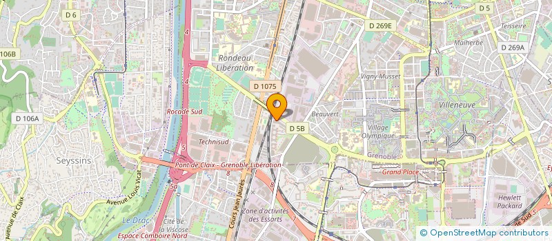 localisation de l'entreprise DNS à MARSEILLE