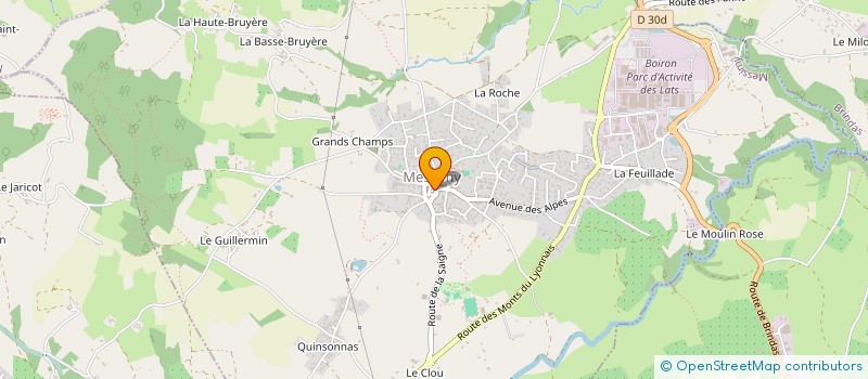 localisation de l'entreprise DNS à MESSIMY
