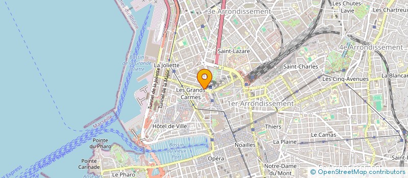 localisation de l'entreprise DNS à MARSEILLE
