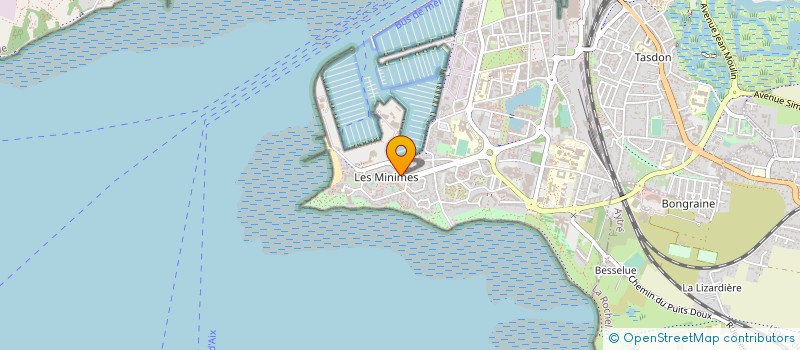 localisation de l'entreprise DNS INFORMATIQUE à LA ROCHELLE