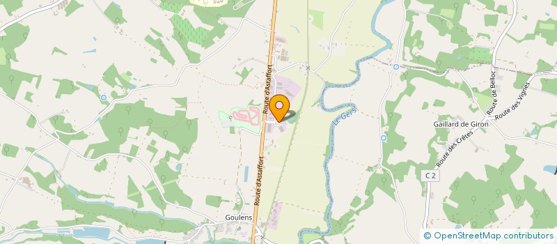 localisation de l'entreprise DNS MOTORS  MURET