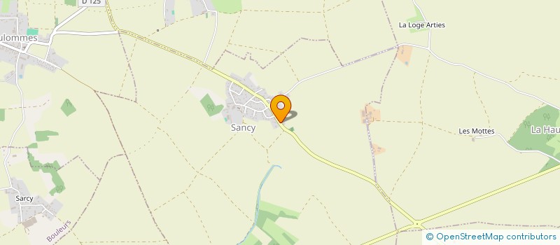 localisation de l'entreprise DNS RENOVATION  SANCY