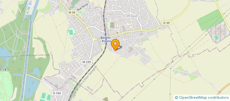 localisation de l'entreprise DNS SERVICE  PROVIN