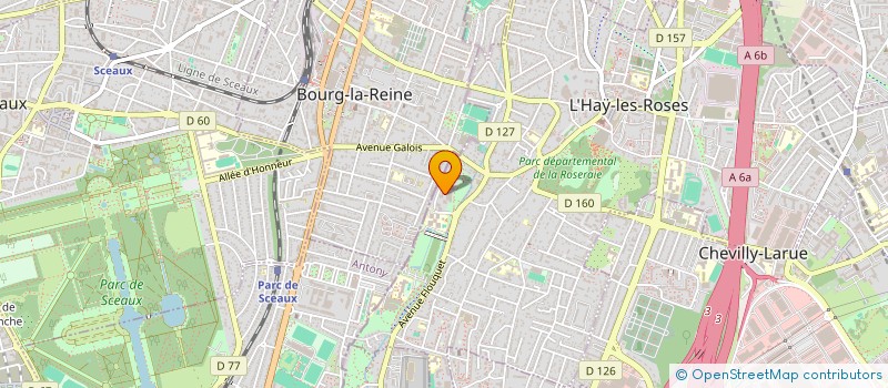localisation de l'entreprise DNS VENTURES à L'HAY-LES-ROSES