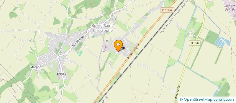 localisation de l'entreprise DNSD  PEROUGES