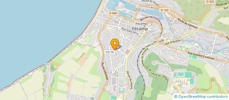 localisation de l'entreprise DNSITE  FECAMP