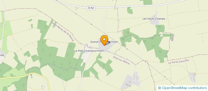 localisation de l'entreprise DNSPORT à SAINT-LEGER