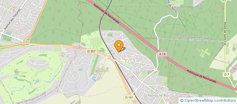 localisation de l'entreprise DNT INVEST à NOISY-LE-ROI