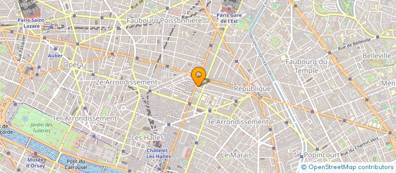 localisation de l'entreprise DNTRO SPV III  PARIS
