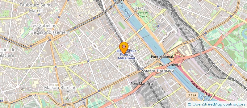 localisation de l'entreprise DNV FRANCE à PARIS