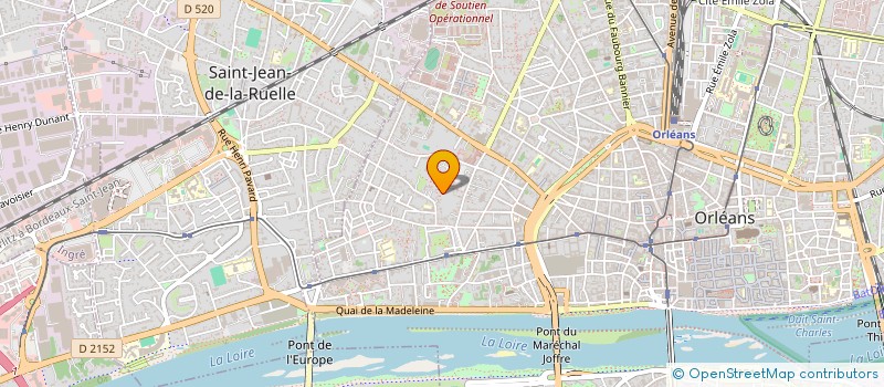 localisation de l'entreprise DNZ  ORLEANS