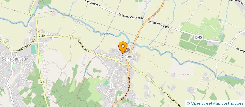 localisation de l'entreprise DO ADS  CEPET