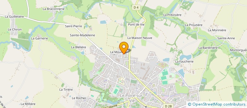 localisation de l'entreprise DO ALOMIN à LE POIRE-SUR-VIE
