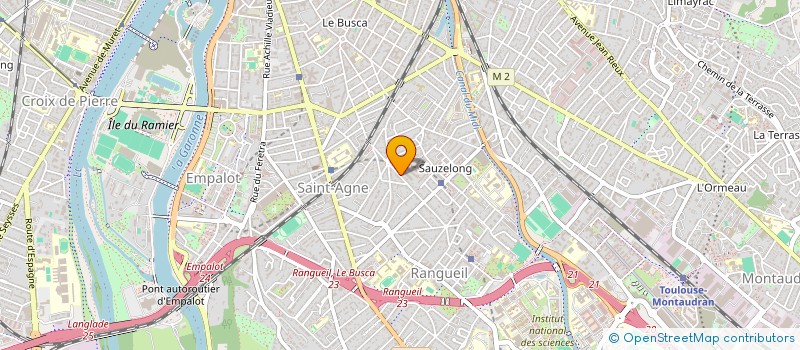 localisation de l'entreprise DO ART à TOULOUSE