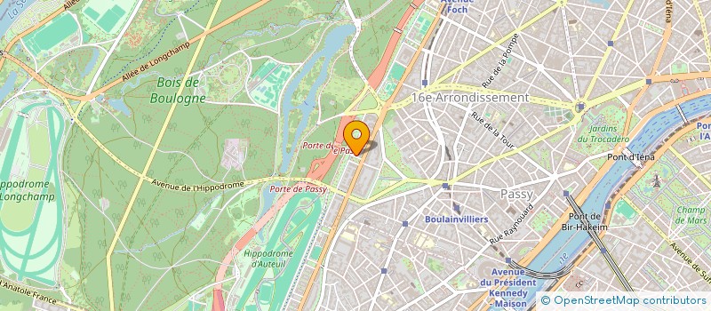 localisation de l'entreprise DO AVO E DA AVO A CD  PARIS