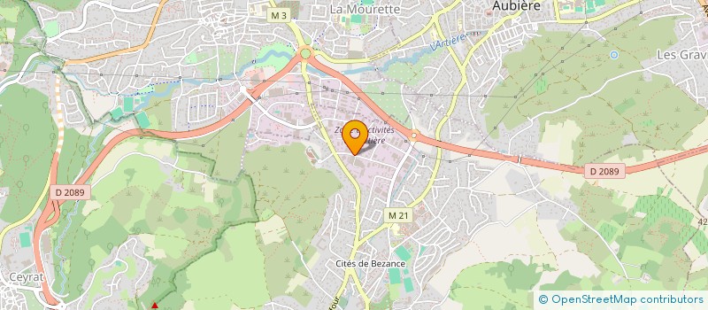 localisation de l'entreprise DO BAT  ROMAGNAT