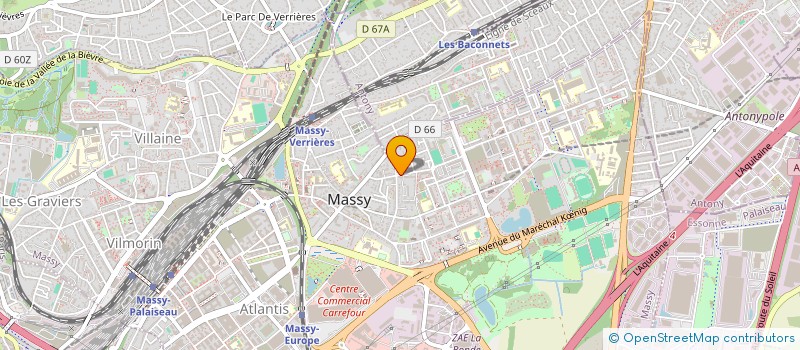 localisation de l'entreprise DO BOI à MASSY