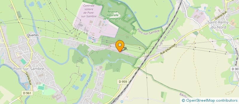 localisation de l'entreprise DO-CA-SI  PONT-SUR-SAMBRE