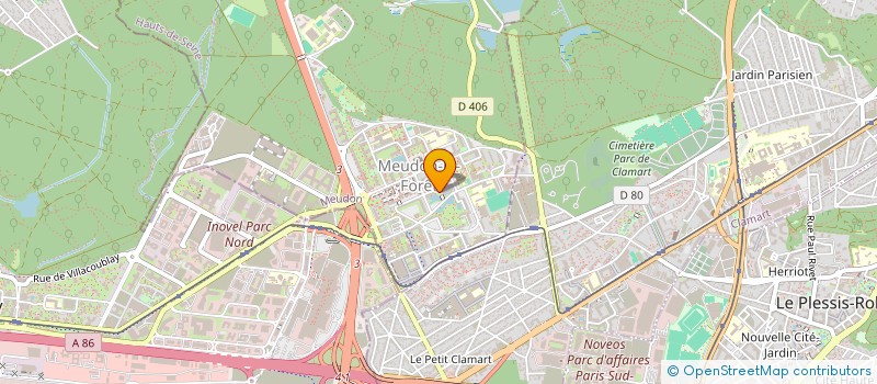 localisation de l'entreprise DO CANTO RENOVATION à MEUDON