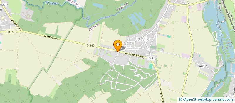 localisation de l'entreprise DO CARMO  ITTEVILLE