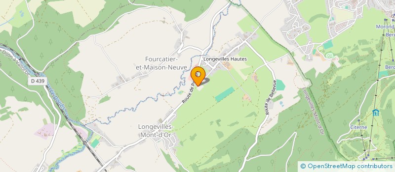 localisation de l'entreprise DO CHANGE  LONGEVILLES-MONT-D'OR