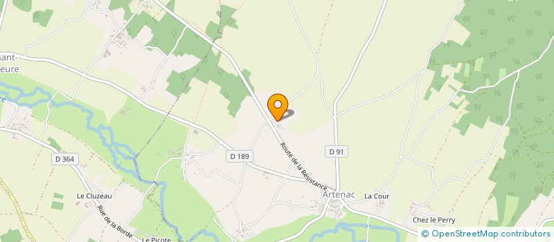 localisation de l'entreprise DO CIMA GEORGES à LA TACHE