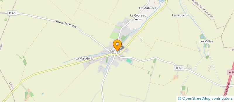 localisation de l'entreprise DO CO PO à BUXEUIL
