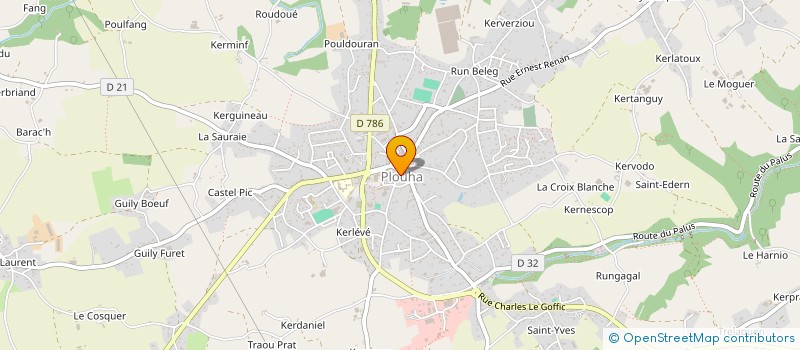 localisation de l'entreprise DO COBALT  PLOUHA